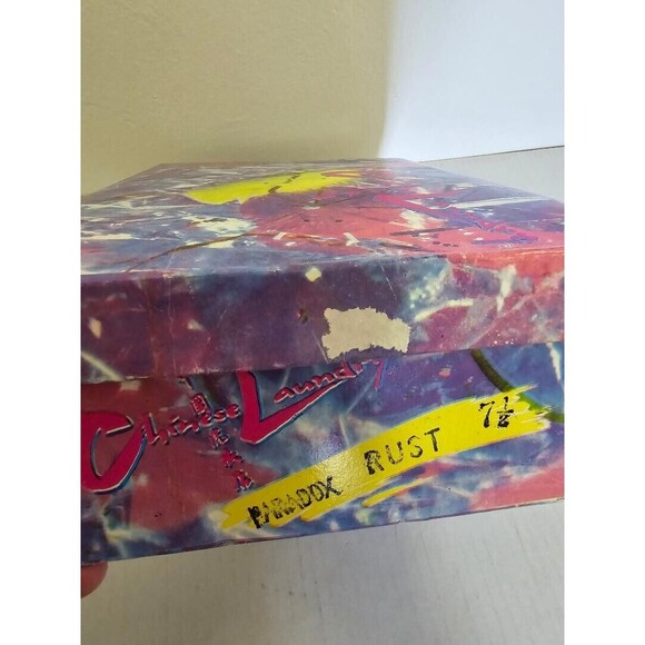 Chinese Laundry Sandals Leather Platform Paradox Retro Y2K 90s Style Siz… - Picture 10 of 10